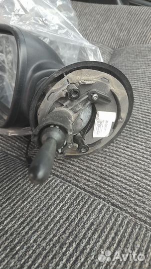 Боковые зеркала на Рено Логан