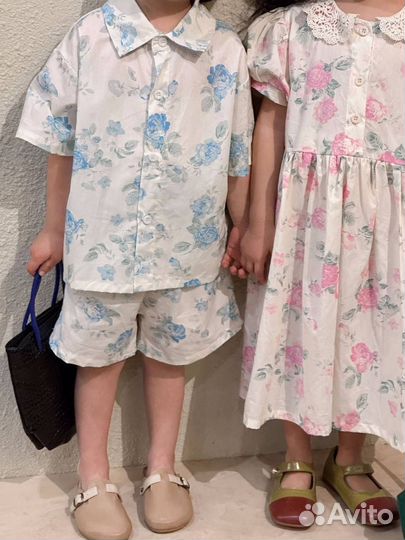 Летнее платье