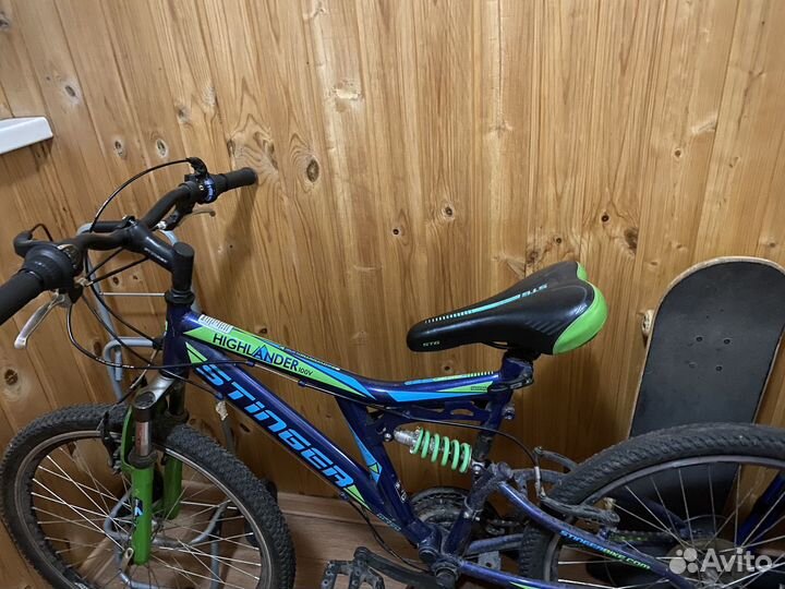 Велосипед подростковый Stinger