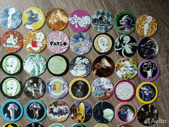 Фишки сотки Каспер Casper 90х