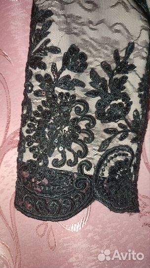 Нарядное платье р44 46