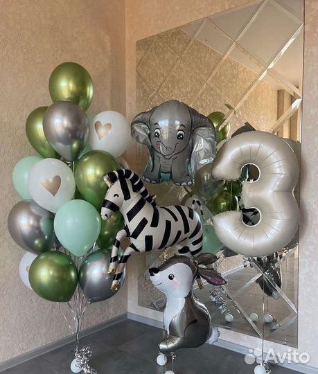 Гелиевые воздушные шары с доставкой по Перми