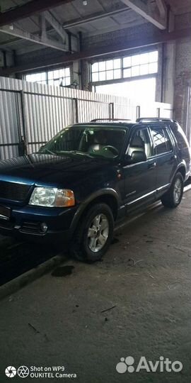 Ford Explorer 4.0 AT, 2004, 250 000 км