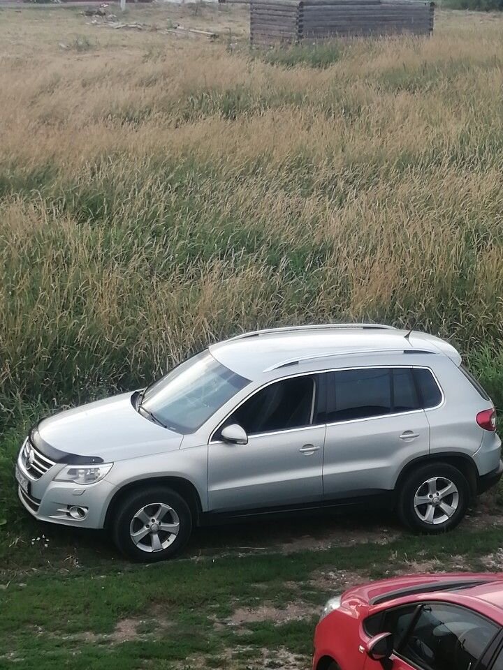 Volkswagen Tiguan: фото владельца