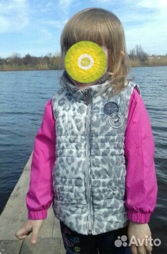 Пакет вещей на девочку 3-5лет