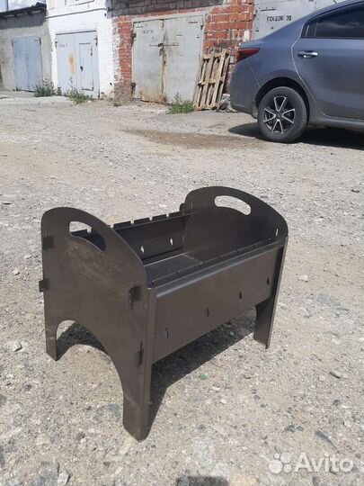 Мангал разборный 2мм