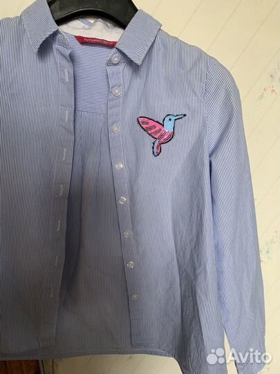 Блузка х/б для девочки