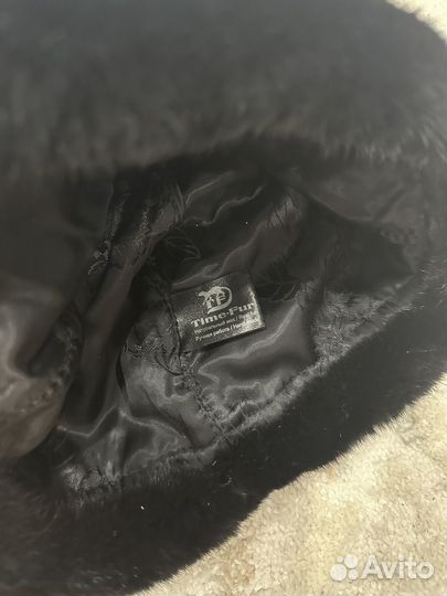 Шапка норковая женская новая