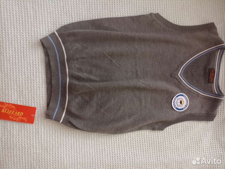 Школьная форма для мальчика. Комплект. 7 предметов