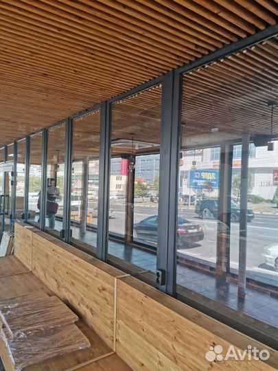 Ламинированные окна