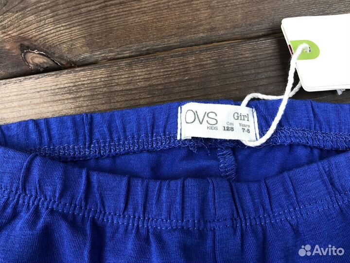 Укороченные лосины для девочки новые OVS
