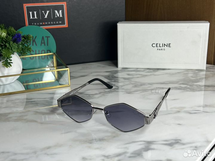 Очки Celine triomphe женские солнцезащитные