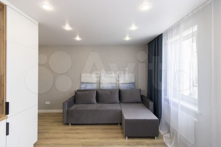 Квартира-студия, 27,6 м², 20/24 эт.