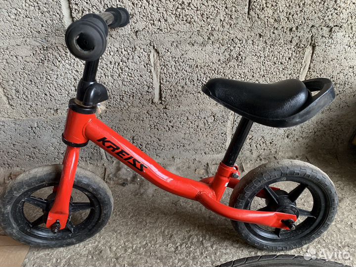 Беговел детский Kreiss на лето