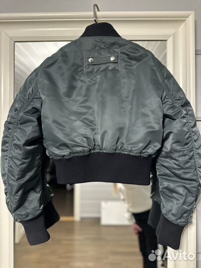 Acne studios бомбер двусторонний 36