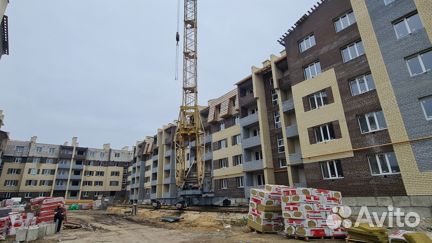 Ход строительства ЖК «Вернадский» 4 квартал 2021