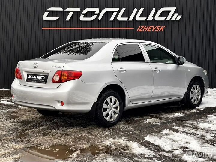 Toyota Corolla 1.4 МТ, 2008, 113 118 км