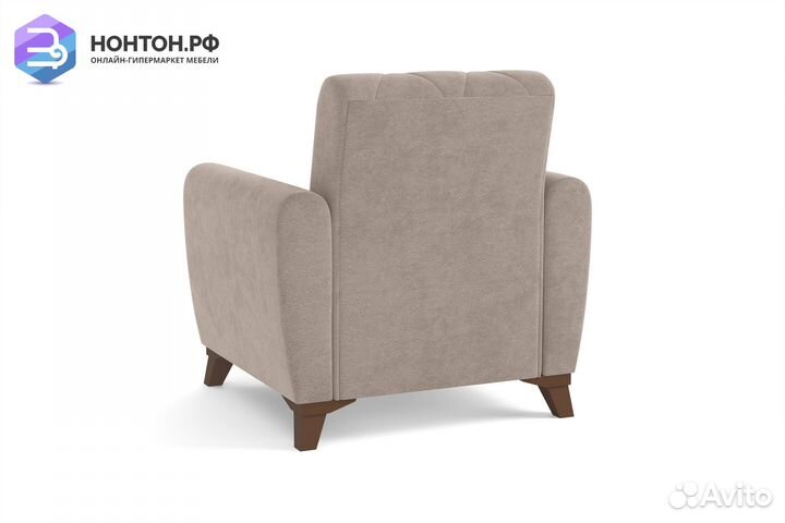 Кресло Эдвин светло-бежевое