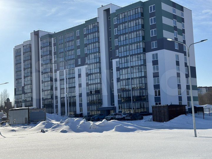 3-к. квартира, 88,6 м², 3/9 эт.