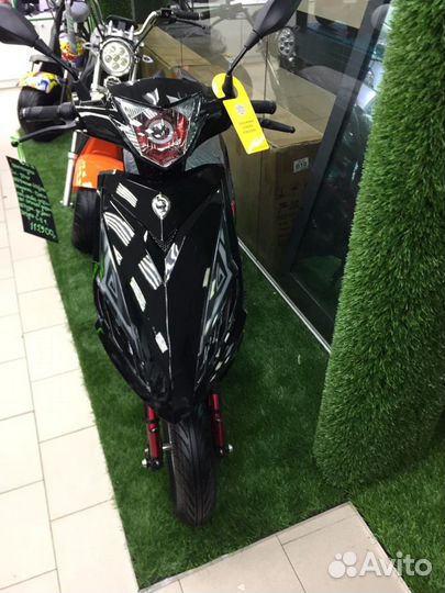 Мощный Электроскутер