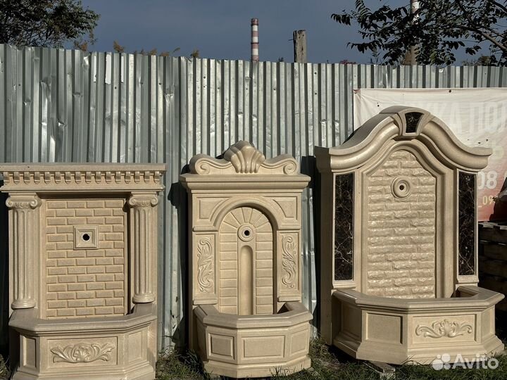 Родники из камня для двора