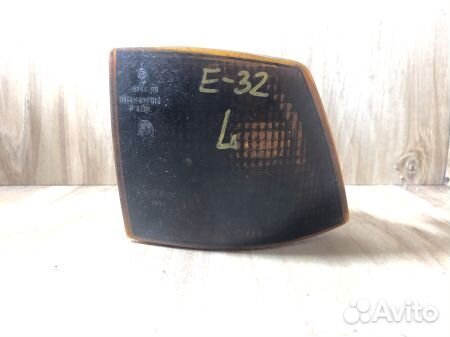 Поворотник левый бмв 7 E32