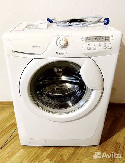 Стиральная машина (узкая)candy на 5 кг