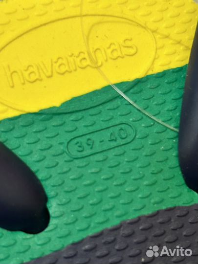 Шлепанцы женские новые Havaianas р.39-40