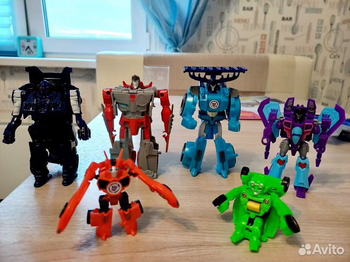 Трансформеры Кибервселенная Hasbro и другие