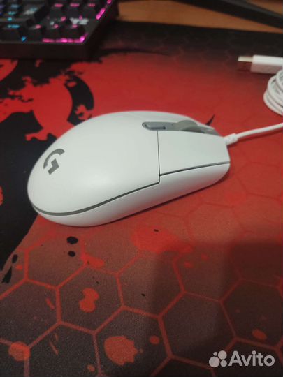 Игровая мышь logitech g 102