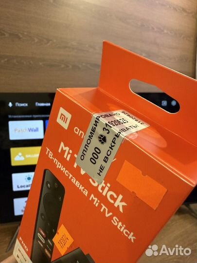 Android tv приставка Xiaomi Mi TV Stick