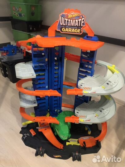 Трек парковка Хот Вилс