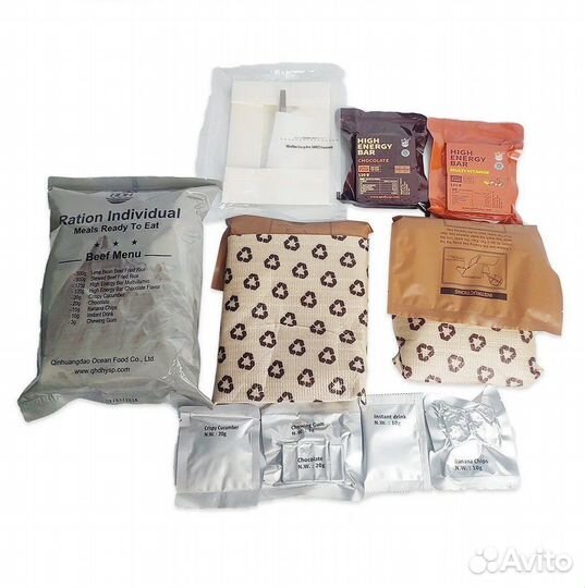 Суточный сухпай сухой паек ирп mre до 2028 года