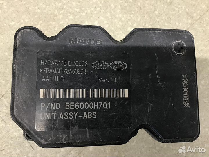 Блок ABS (насос), Kia RIO 2011-2017 589204L100