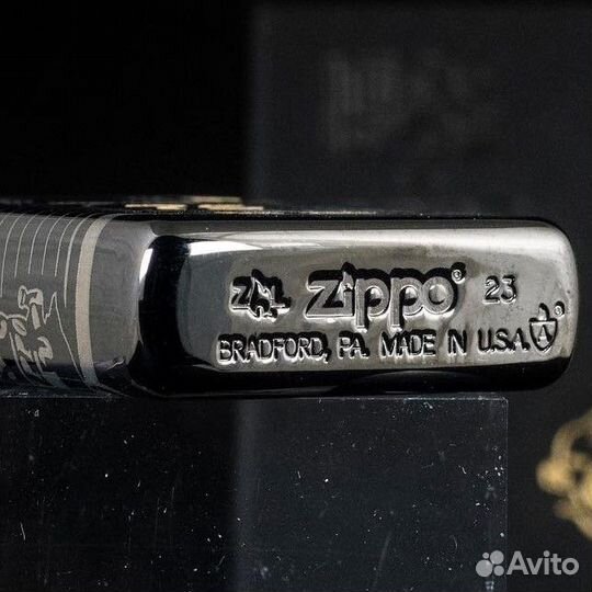 Zippo Car 75-th. Лимит 1 из 10 000. NEW