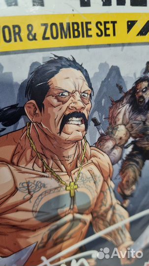 Зомбицид дополнение Дэнни Трехо/ Danny Trejo Set