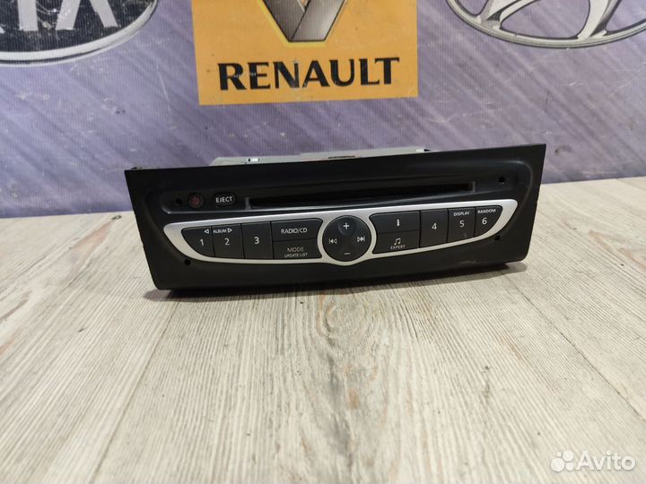 Магнитола Renault koleos