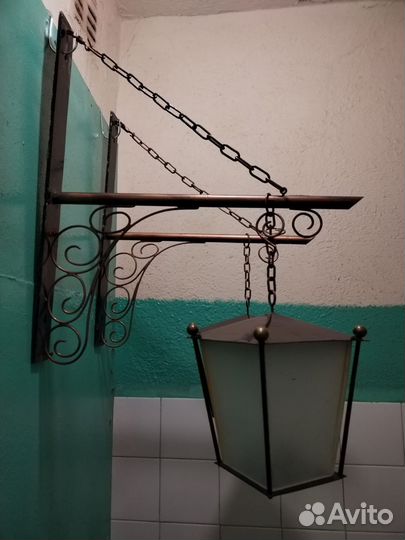 Фонарь уличный бу