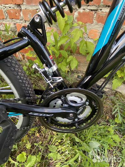 Горный двухподвес frelander26