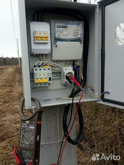 Электрик. Электромонтаж в квартире, доме