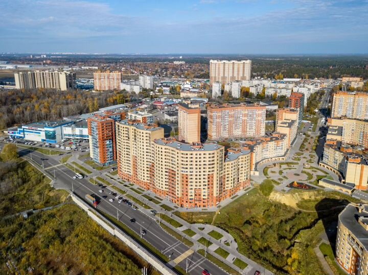 3-к. квартира, 119 м², 9/18 эт.