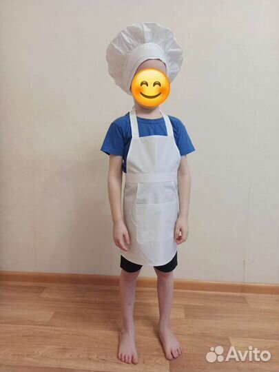 Костюм повара детский