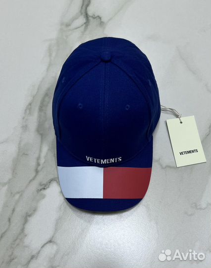 Кепка Vetements x Tommy Hilfiger Cap