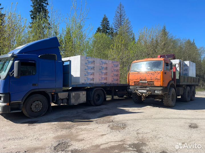 Газосиликатные блоки Бонолит с завода