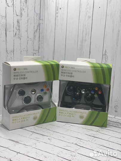 Геймпад для xbox 360 беспроводной и проводной