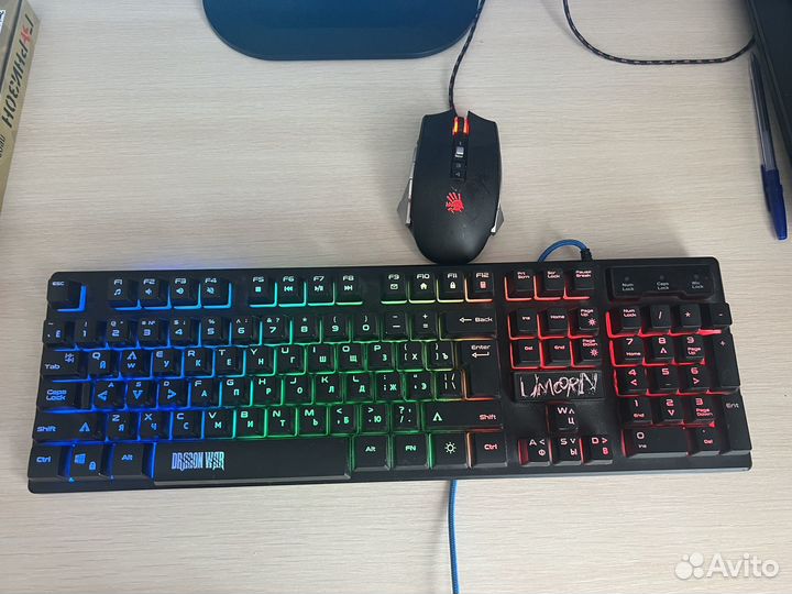 Игровая клавиатура с мышкой