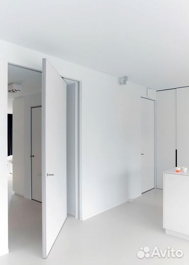 Скрытые двери invisible