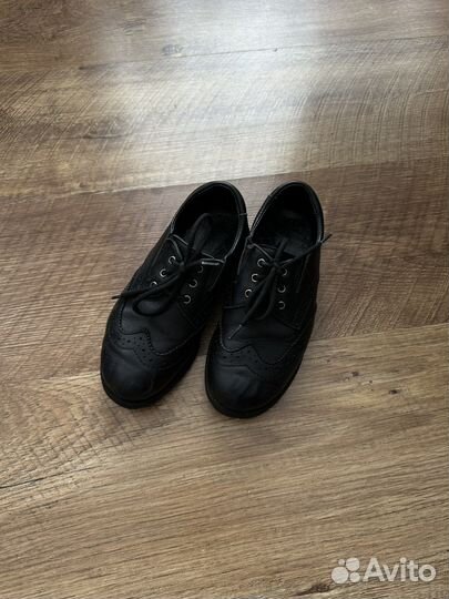 Туфли для мальчика кожаные в школу