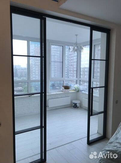 Лофт перегородка