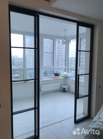 Лофт перегородка